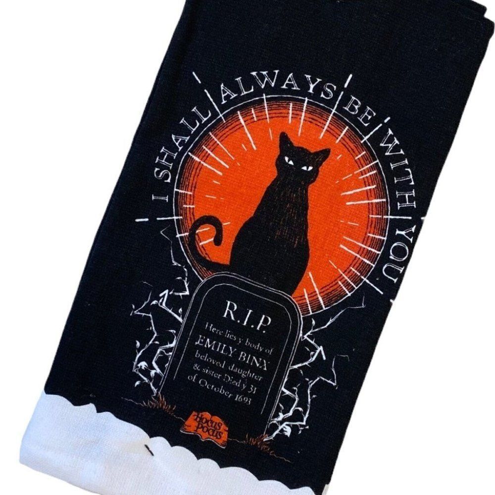 Disney Halloween Kitchen Towels Set Of 2 Hocus Pocus Emily Binx